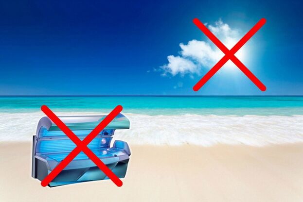 sunčanje s proširenim venama